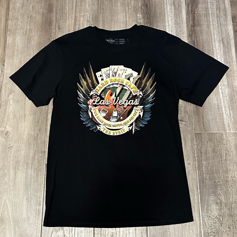 Hard Rock Cafe Black T-Shirt
